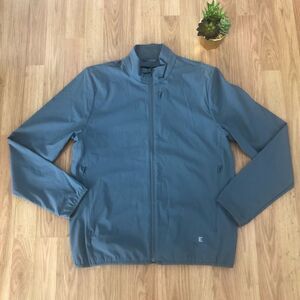 Everlane Sport Soft-Shell Jacket Sea Storm Full Zip Jacket